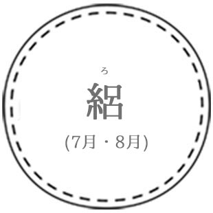 絽